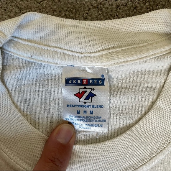 Jerzees Heavyweight Blend Shirt I Am. A Spanish Conquistador Give Me Your Land - Picture 2 of 6